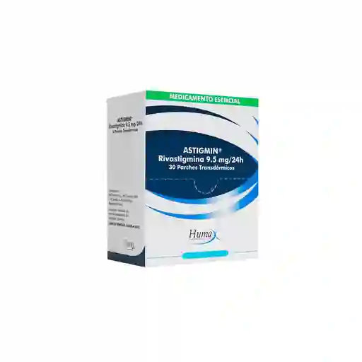 Astigmin 9.5 Mg/24H Parche Transdermico 