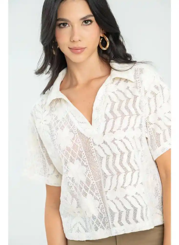 Blusa Georgina Pf11112855
