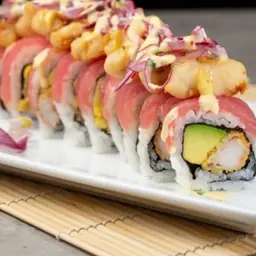 Sushi Uzumaki Roll