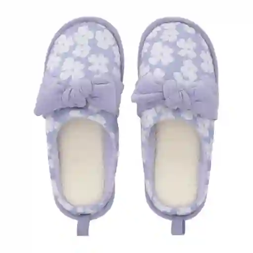 Pantuflas Estampada Mujer Talla 37-38 Casaideas
