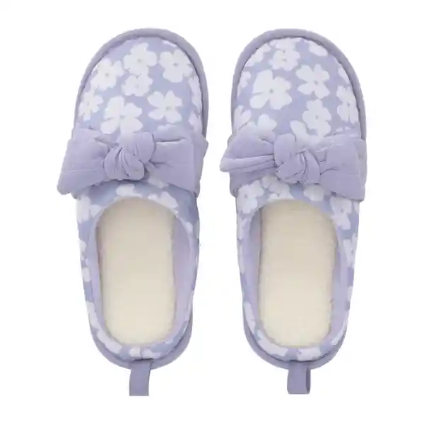 Pantuflas Estampada Mujer Talla 37-38 Casaideas