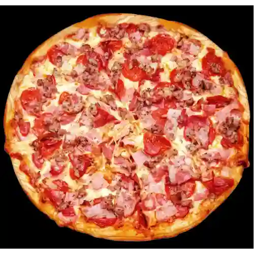Pizza Carnívora 8 Piezas