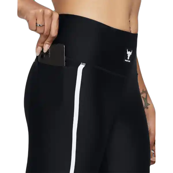 Under Armour Leggings Pjt Para Mujer Negro SM Ref: 1380182-002