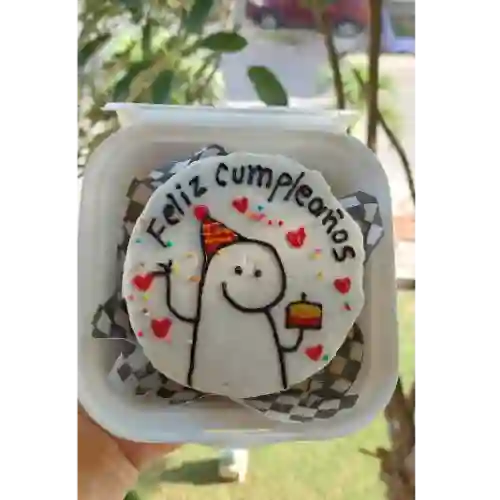 Minicake Feliz Cumpleaños