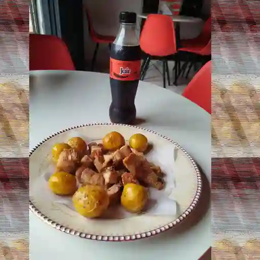 Chicharrón o panceta