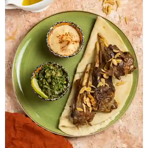 Costillas de Cordero