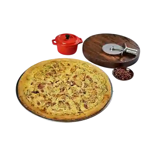 Pizza Pollo Carbonara
