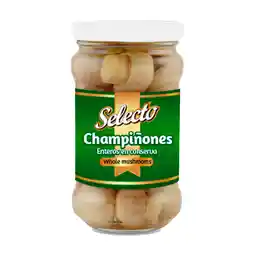 Selecto Champiñón Entero