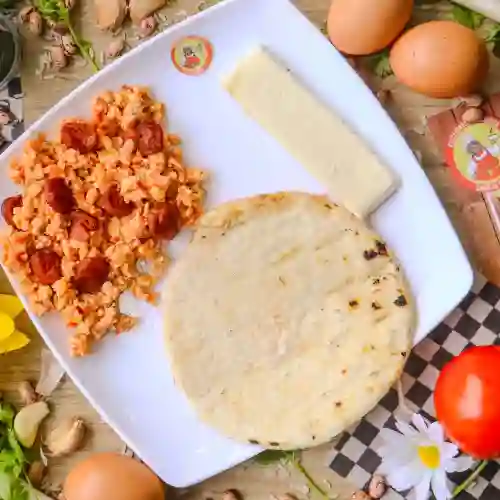 Desayuno D'la Nieta