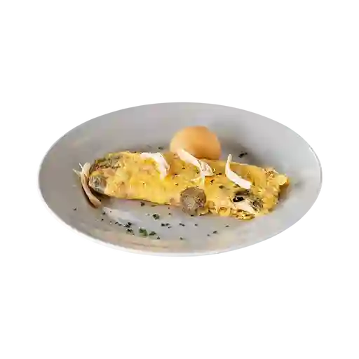 Omelette con Pollo