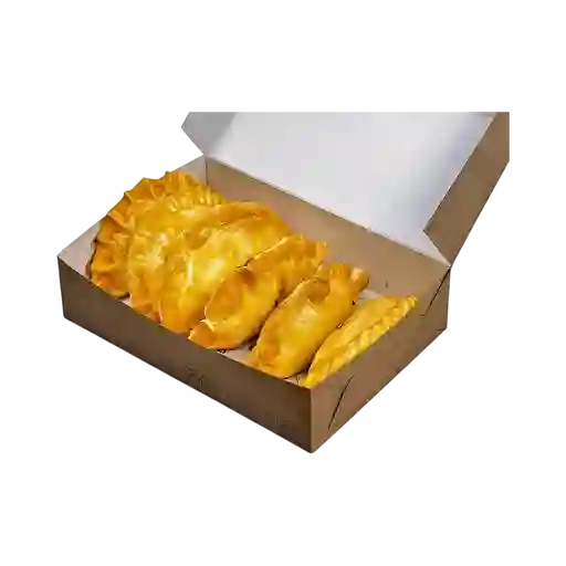 Media docena de empanadas