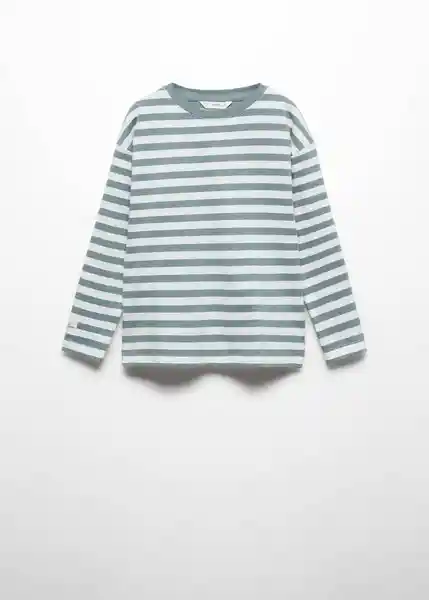 Camiseta Lucca Niños Verde Talla 14 Mango