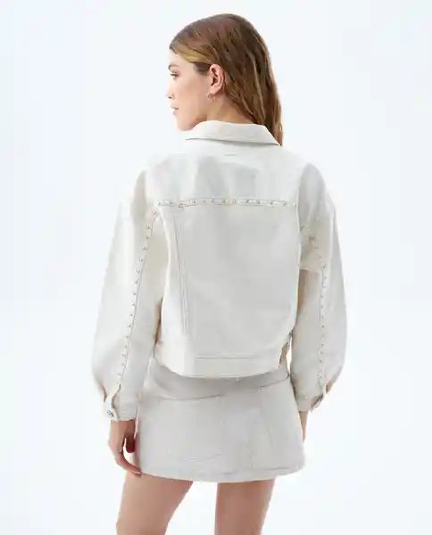 Buzo Mujer Crudo Talla L 629f003 Americanino