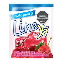 Ligthyá Mezcla Polvo Preparar Bebida Frutos Rojos