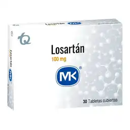 Losartan 100 Mg Caja