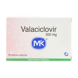 Valaciclovir Mk (500 Mg)