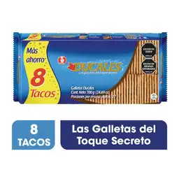 Ducales Galleta Tacos