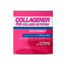 Suplemento Colageno Sachet Healthy America 9955