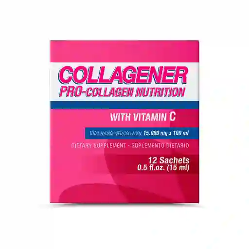 Suplemento Colageno Sachet Healthy America 9955