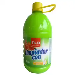 T/L/D Limpiador Líquido Con Bicarbonato Cítrico