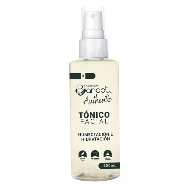 Bardot Tónico Facial