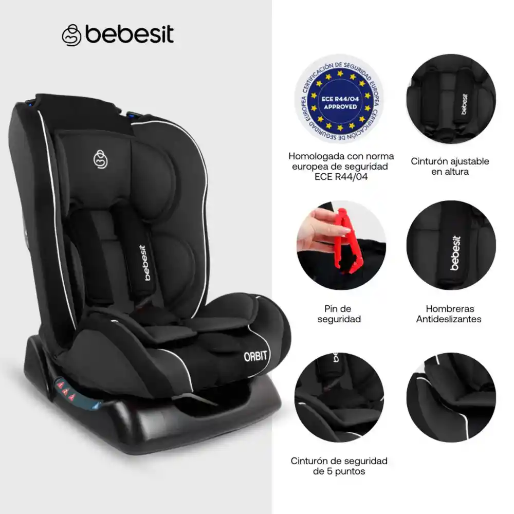 Orbit Lx Negro Bebesit Zy19bk