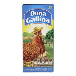 Dona Gallina Cubos de Caldo Gallina