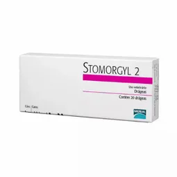 Stomorgyl Antibiótico para Gatos (2 mg)