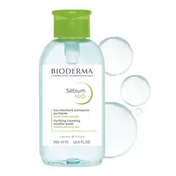 Bioderma Solución Micelar Sebium H20