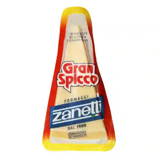 Zanetti Queso Parmesano Gran Spicco 200 gr