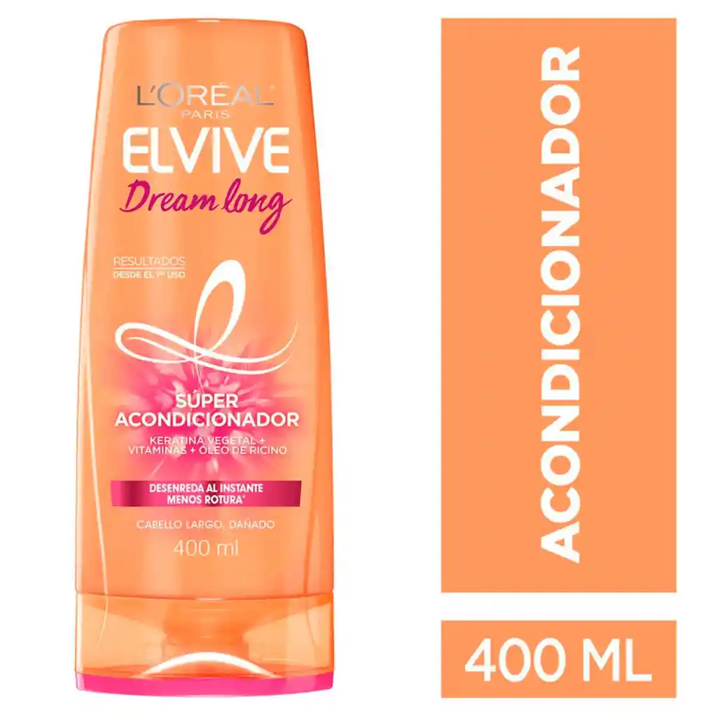Loreal Paris-Elvive Acondicionador Dream Long