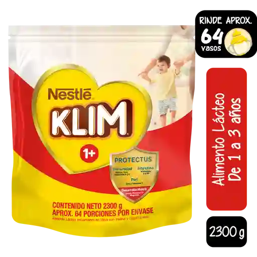 Alimento lácteo KLIM 1+ x 2300g