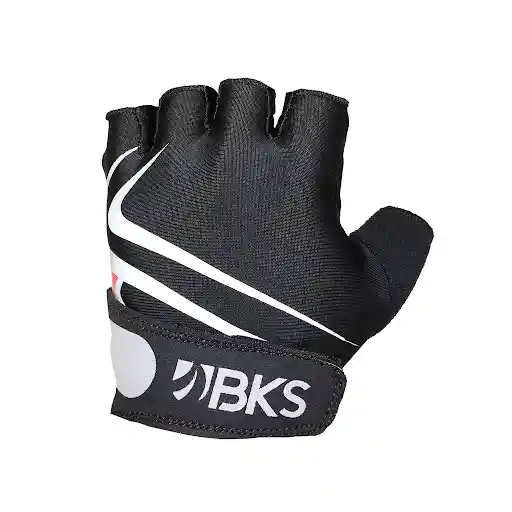 Bks Guantes Para Ciclismo Clásicos G120 Unisex Gris y Amarillo L