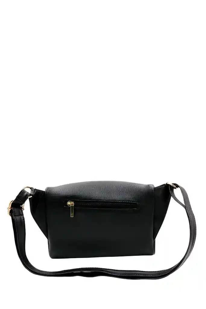 Bandolera Shine Negro