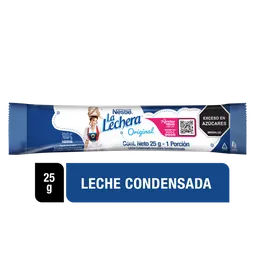 Leche condensada LA LECHERA x 25g stick