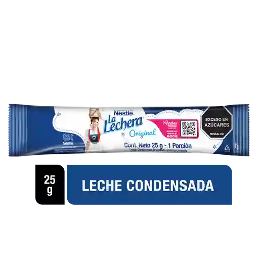 Leche condensada LA LECHERA x 25g stick