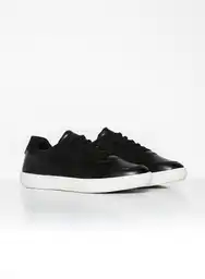 Kenneth Cole Tenis Casual Hombre Color Negro Talla 40