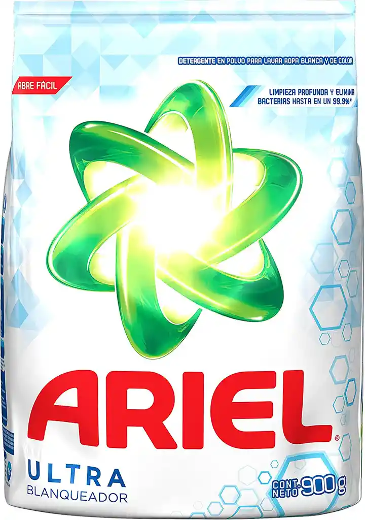 Ariel Detergente Blanqueador