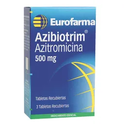 Eurofarma Azibiotrim Tabletas (500 mg)