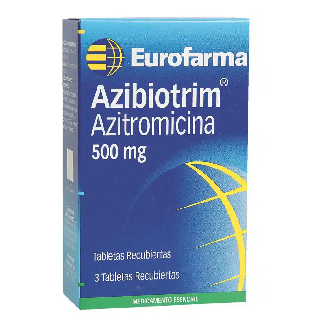 Eurofarma Azibiotrim Tabletas (500 mg)
