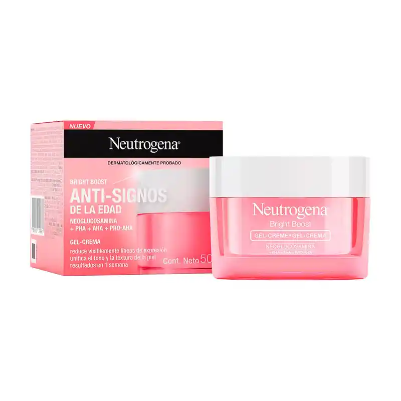 Neutrogena Crema Antiedad Bright Boost