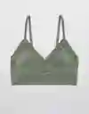 Bralette Aerie Verde Talla X-Large American Eagle 3369368