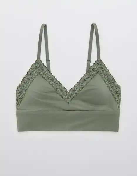 Bralette Aerie Verde Talla X-Large American Eagle 3369368