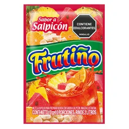 Frutiño Mezcla Polvo Bebida Salpicon