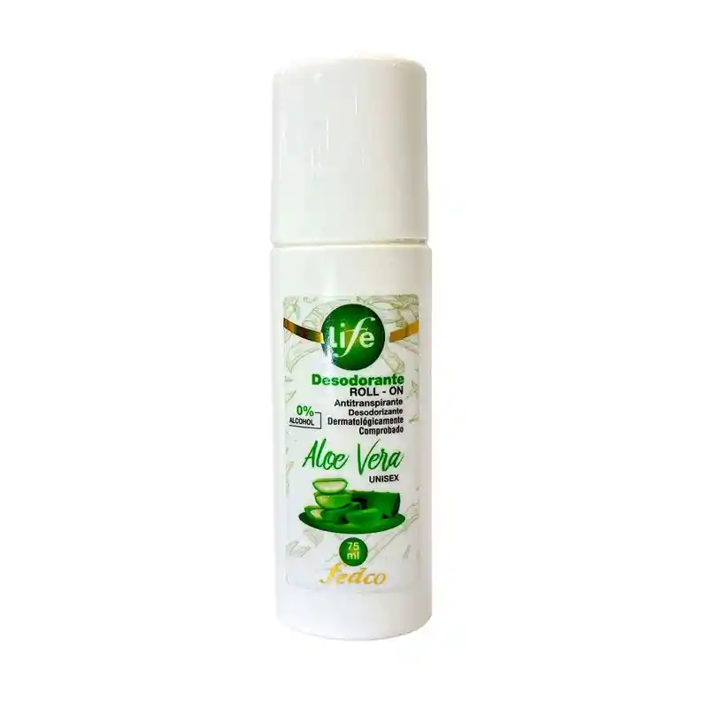 Life Desodorante Antitranspirante Aloe Vera