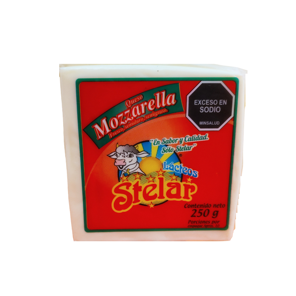 Stelar Queso Mozarella Entero 250 g