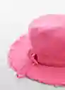 Gorro Newlampi Rosa Talla 99 Mujer Mango