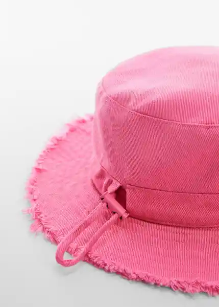 Gorro Newlampi Rosa Talla 99 Mujer Mango