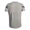 Ua Rush Emboss Ss Talla Lg Camisetas Gris Para Hombre Marca Under Armour Ref: 1373701-559