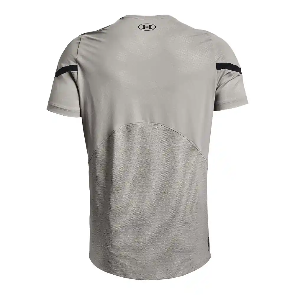 Ua Rush Emboss Ss Talla Lg Camisetas Gris Para Hombre Marca Under Armour Ref: 1373701-559